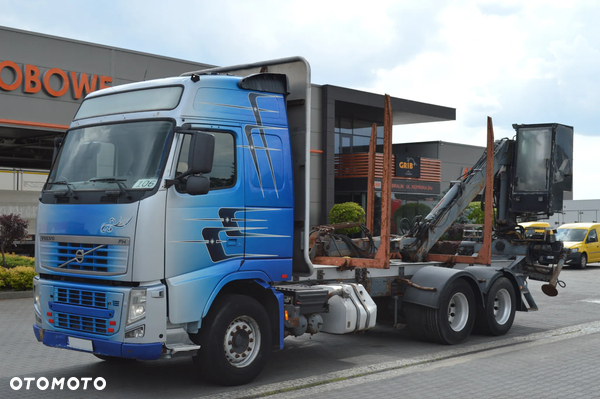 Volvo FH 13 520 DO PRZEWOZU DRZEWA DREWNA