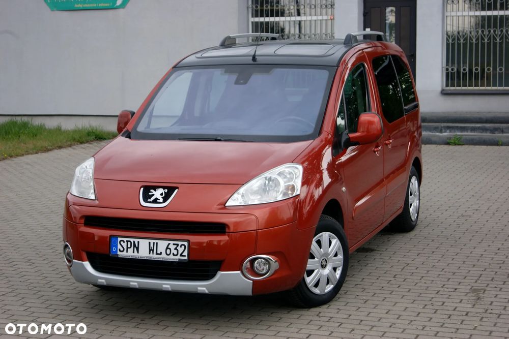Peugeot Partner 110 Tendance mit Familien-Paket - 1