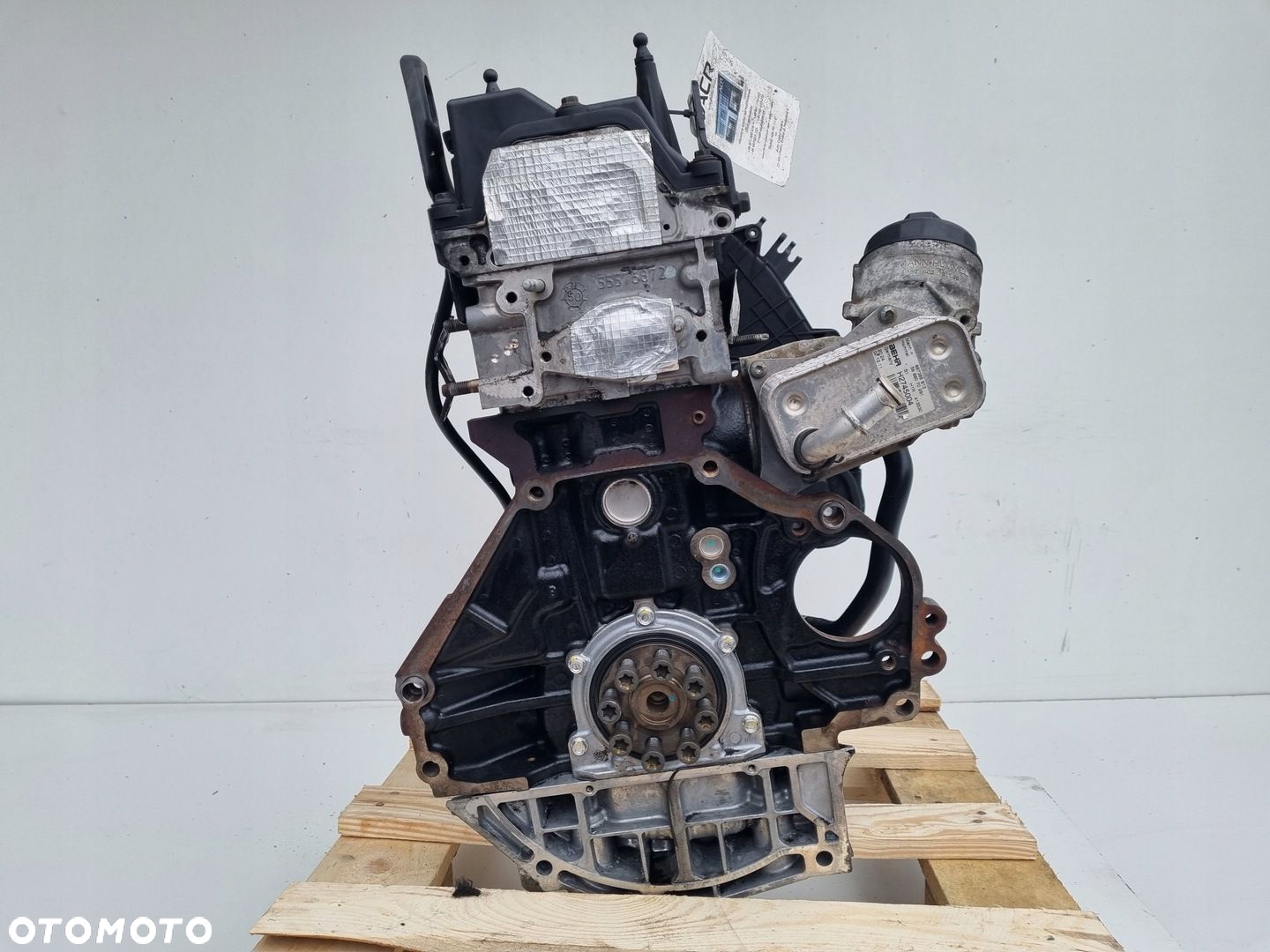 SILNIK BEZ OSPRZĘTU Opel Astra IV J 1.7 CDTI 125KM pali A17DTR - 6