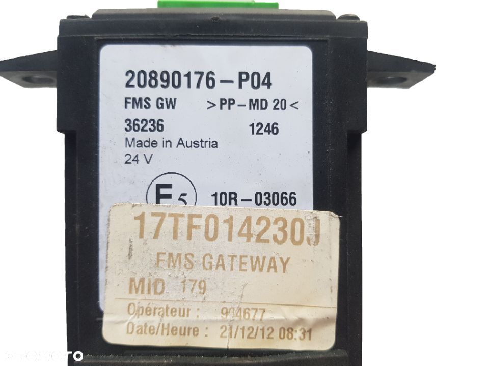MODUŁ FMS GATEWAY 20890176-P04  RENAULT MAGNUM  VOLVO - 1