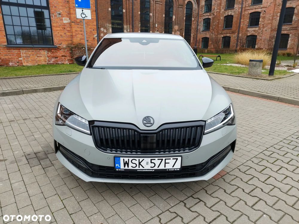 Skoda Superb 2.0 TSI 4x4 Sportline DSG - 2