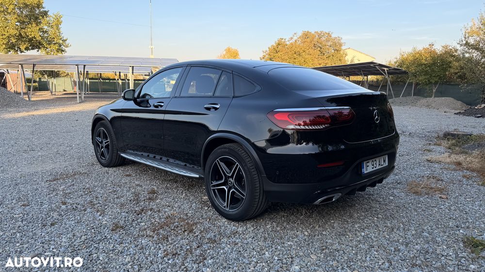 Mercedes-Benz GLC Coupe 220 d 4MATIC - 4