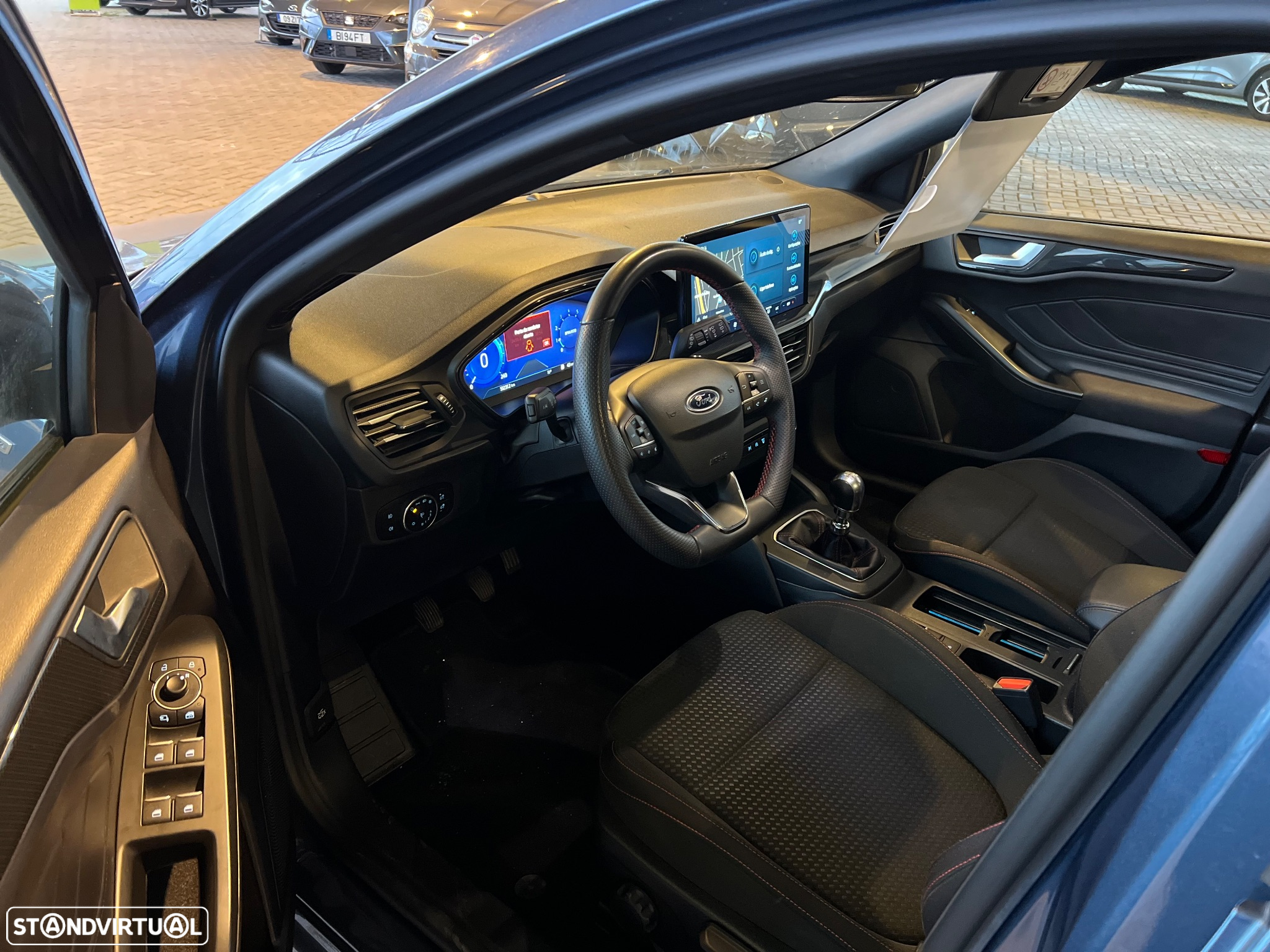 Ford Focus SW 1.0 EcoBoost MHEV ST-Line X - 5
