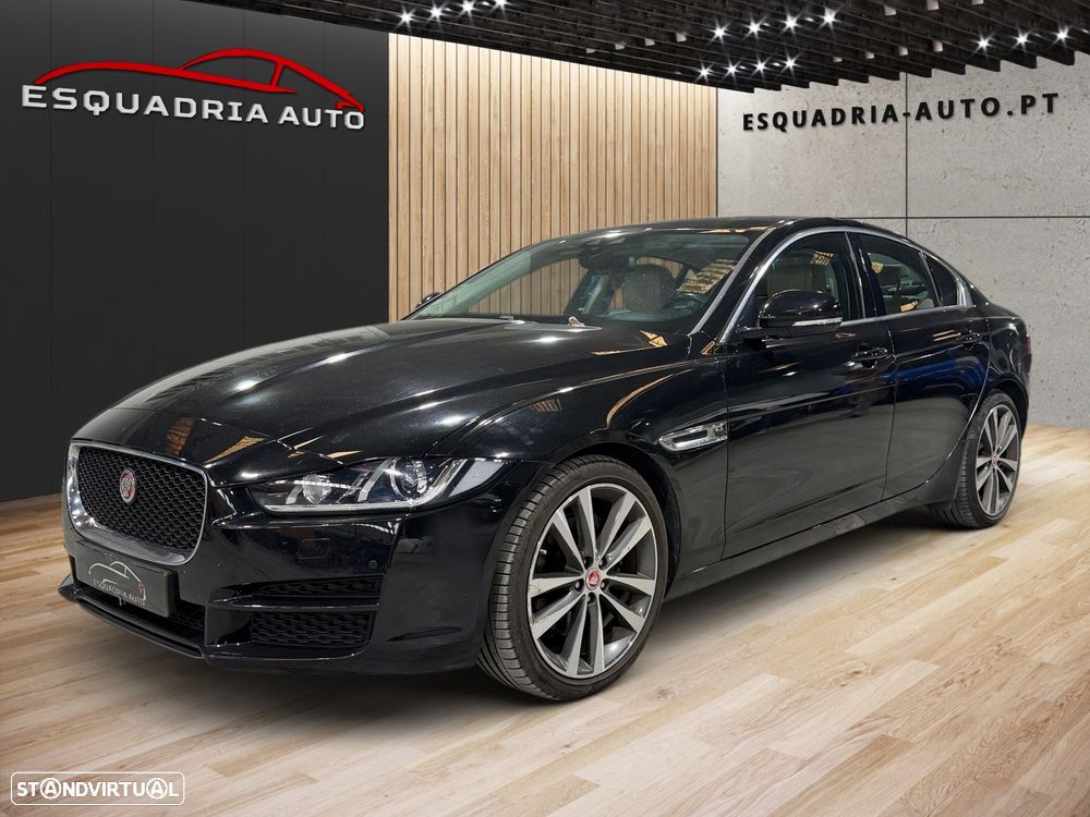 Jaguar XE 2.0 D Portfolio Aut. - 1