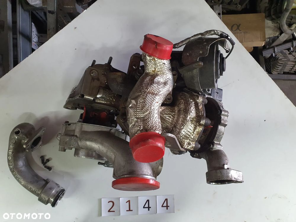 Turbina, turbosprężarka Audi A6, A7, Q5, SQ5, 3.0 TDI, 3.0 BiTDI - 8