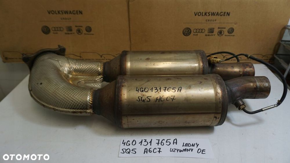 KATALIZATOR AUDI SQ7 4.0 TDI 4M0254454E - 9