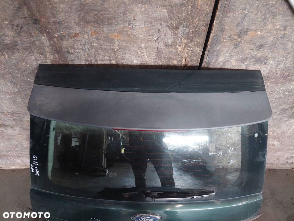 KLAPA BAGAŻNIKA + LAMPY FORD C-MAX I W3 - 5