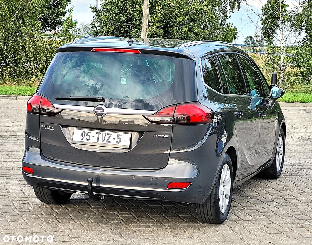 Opel Zafira 1.4 T Cosmo EcoFLEX S&S - 11