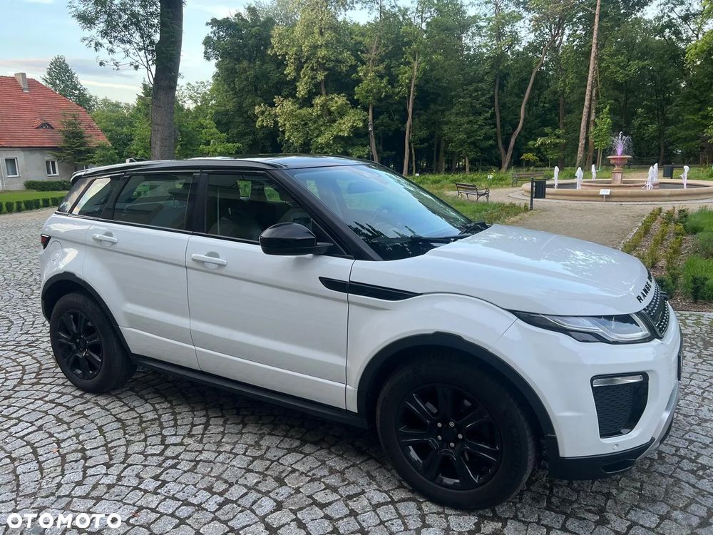 Land Rover Range Rover Evoque TD4 SE Dynamic - 3