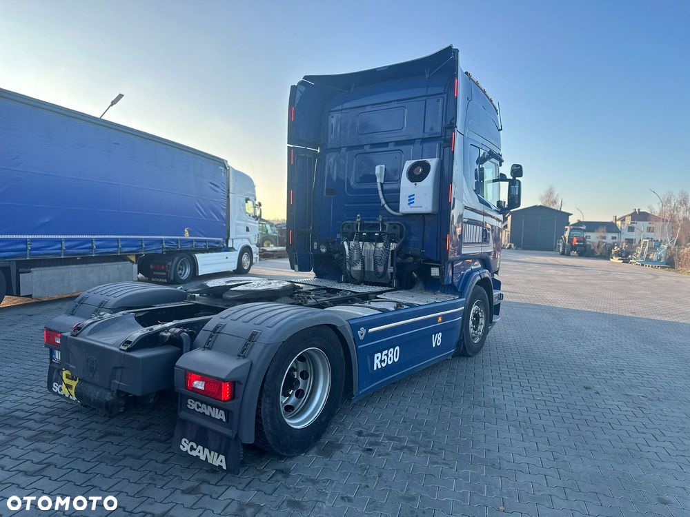 Scania 580 v8 - 2