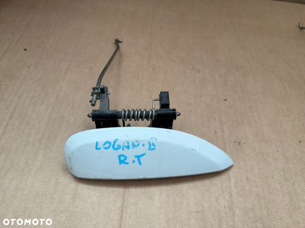 Klamka zewnętrzna Dacia Logan II prawa lewa przód tył - 2