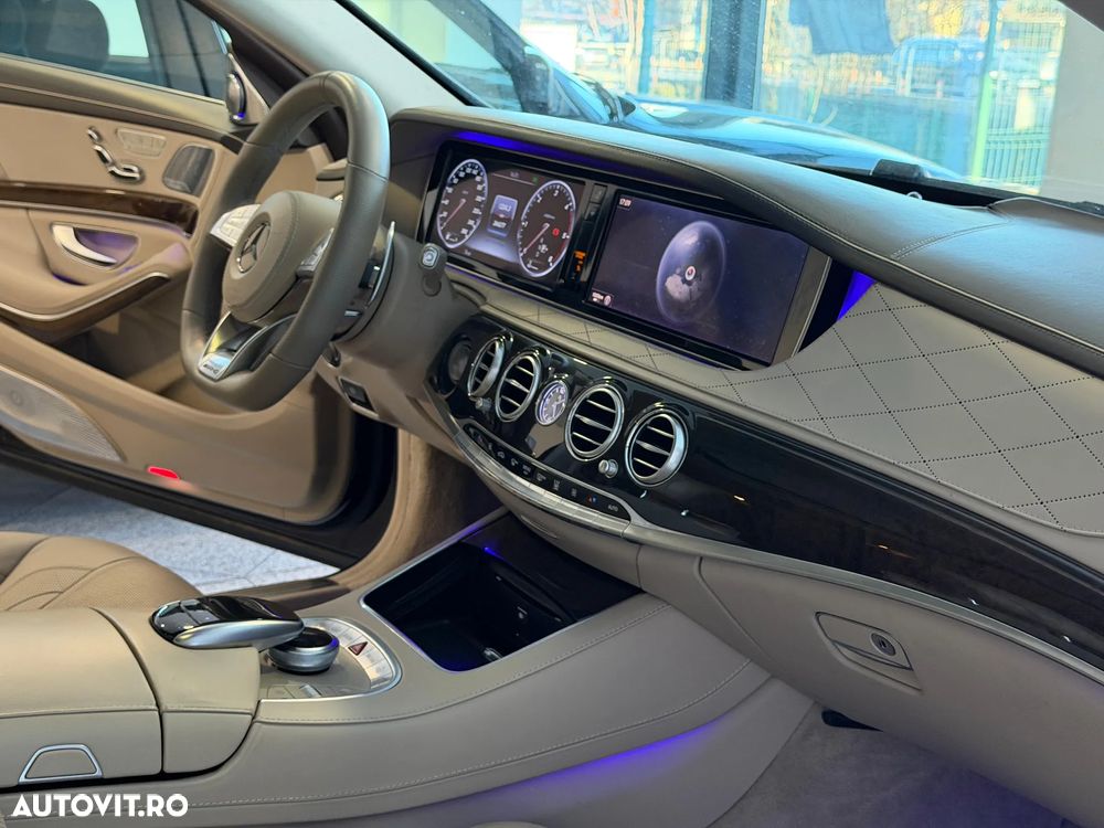 Mercedes-Benz S 350 d BlueTEC Long Aut - 33