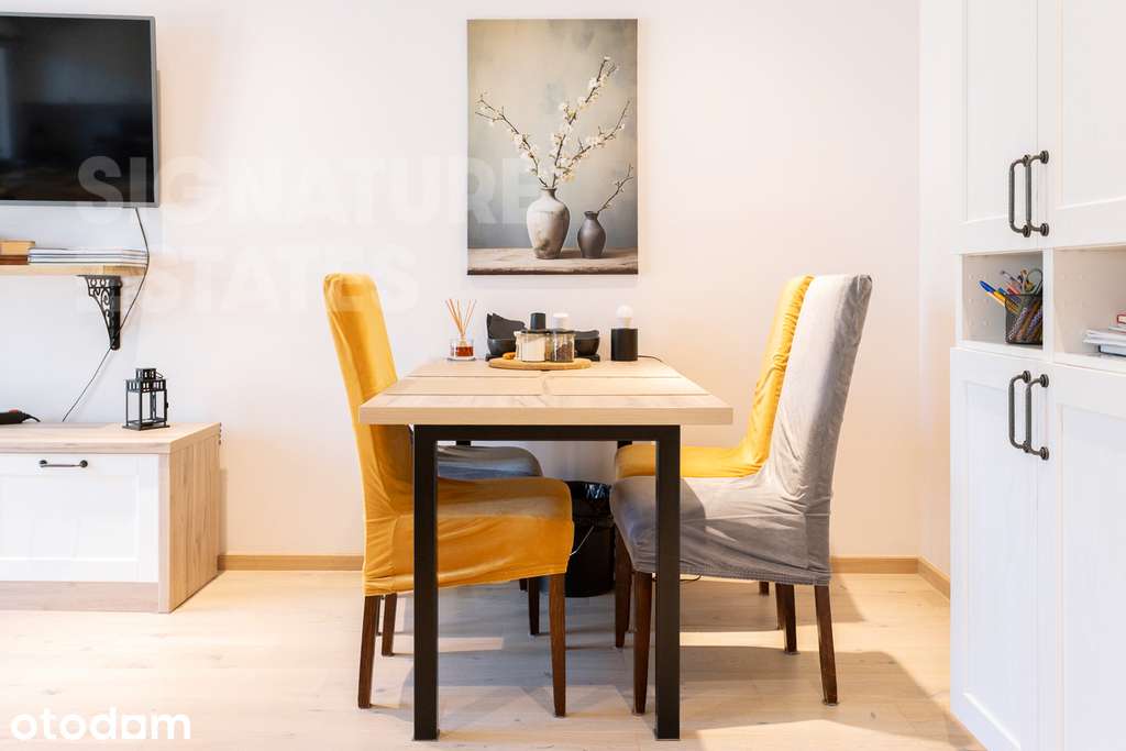 Kameralny apartament z ogródkiem na Ursynowie