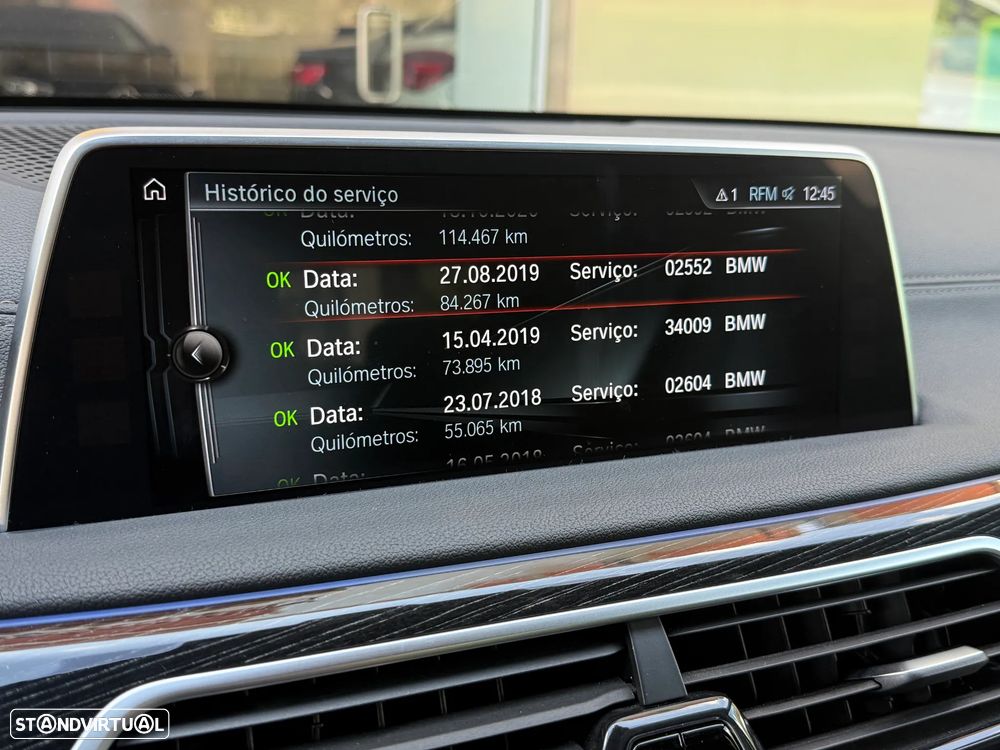 BMW 730 d Pack M - 34