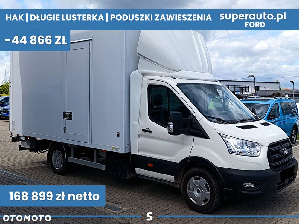 Ford Transit 350 L4 Trend Kontener + Winda A8 2.0 165KM - 2