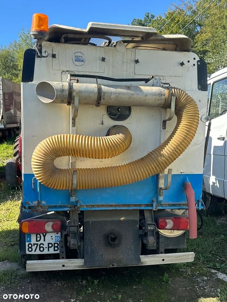Inny Zamiatarka uliczna Myjka Odkurzacz Pojazd Komunalny 4x2 Scarab Sweepers - 5