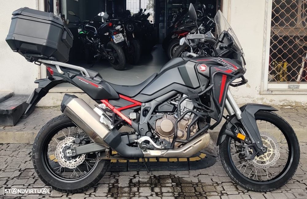 Honda Africa Twin 1100 - 3