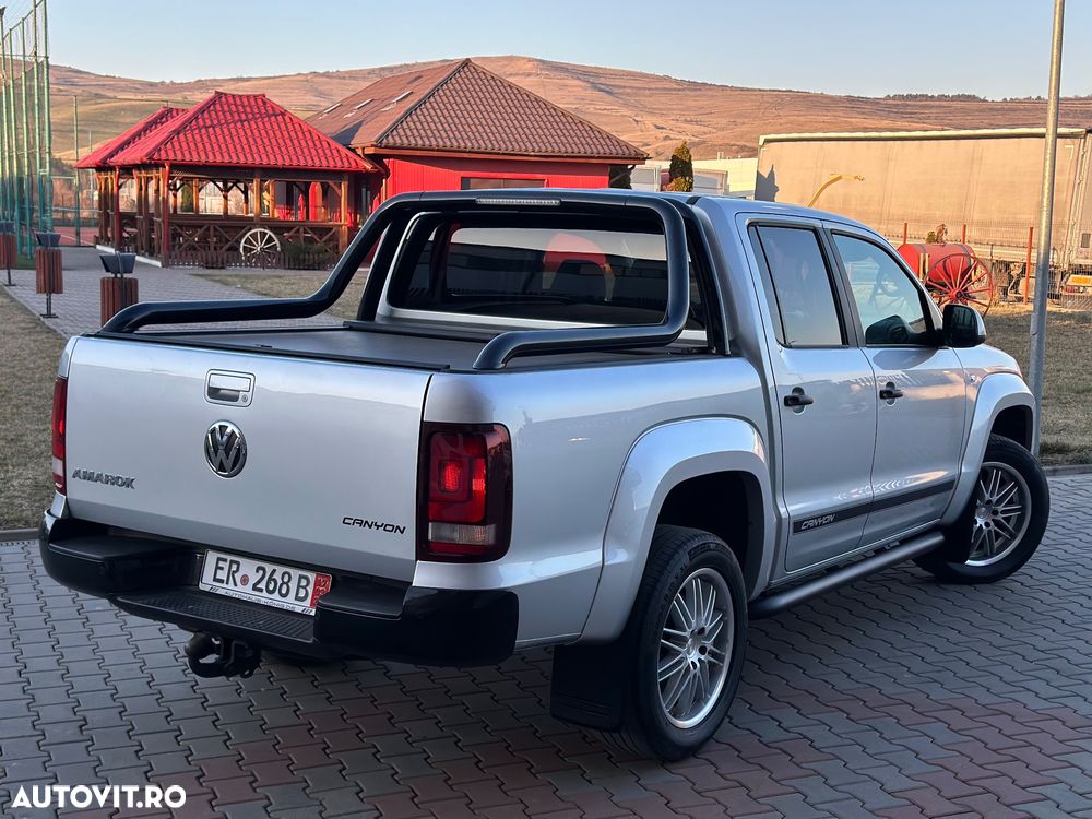 Volkswagen Amarok 2.0 BiTDI Canyon - 3