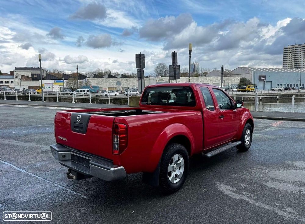 Nissan Navara 2.5 dCi KC SE 4WD - 3