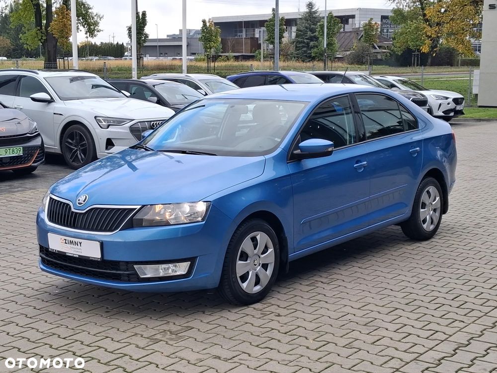 Skoda RAPID 1.6 TDI DPF Ambition - 2