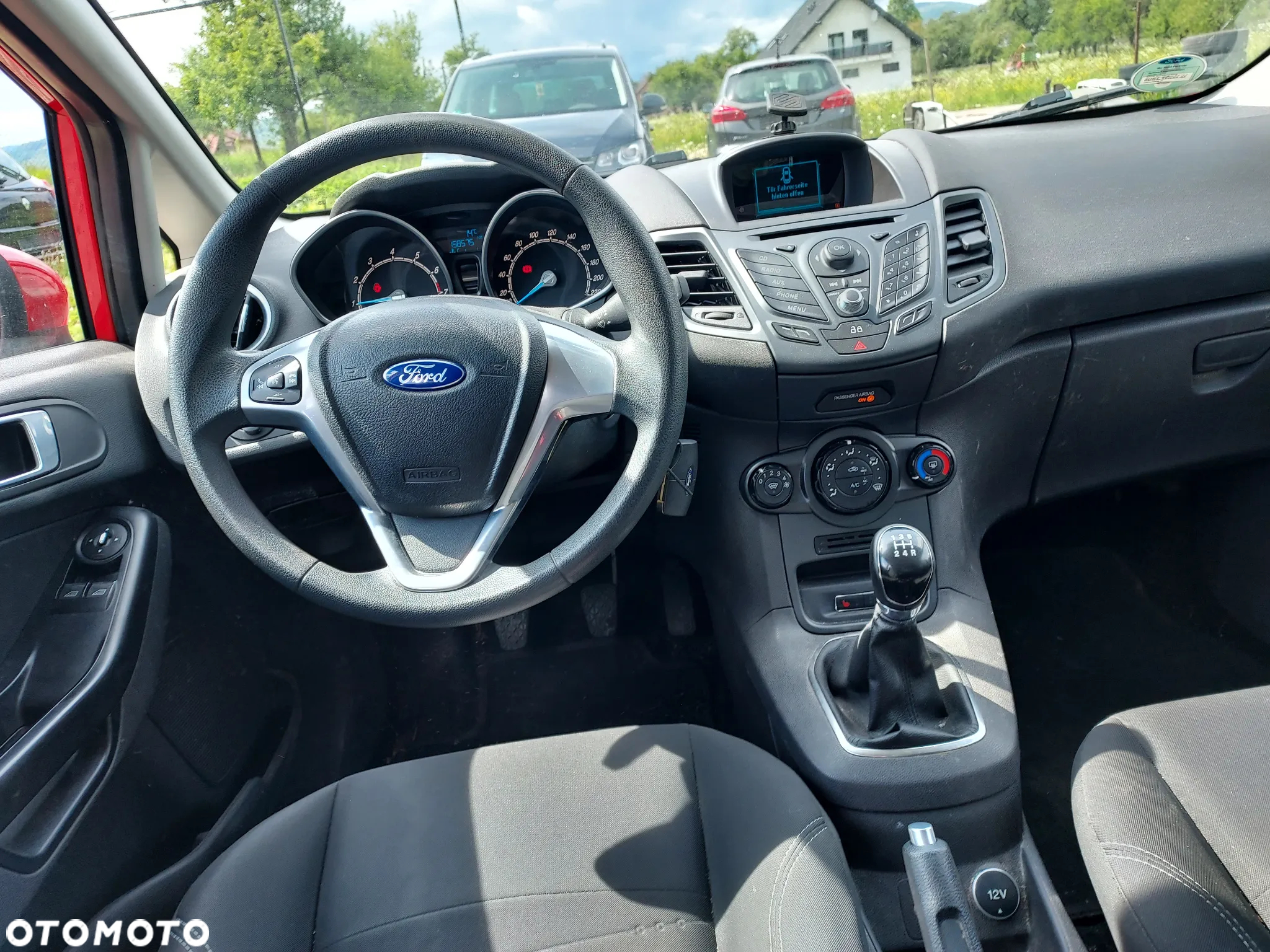 Ford Fiesta 1.0 EcoBoost S&S ACTIVE - 12