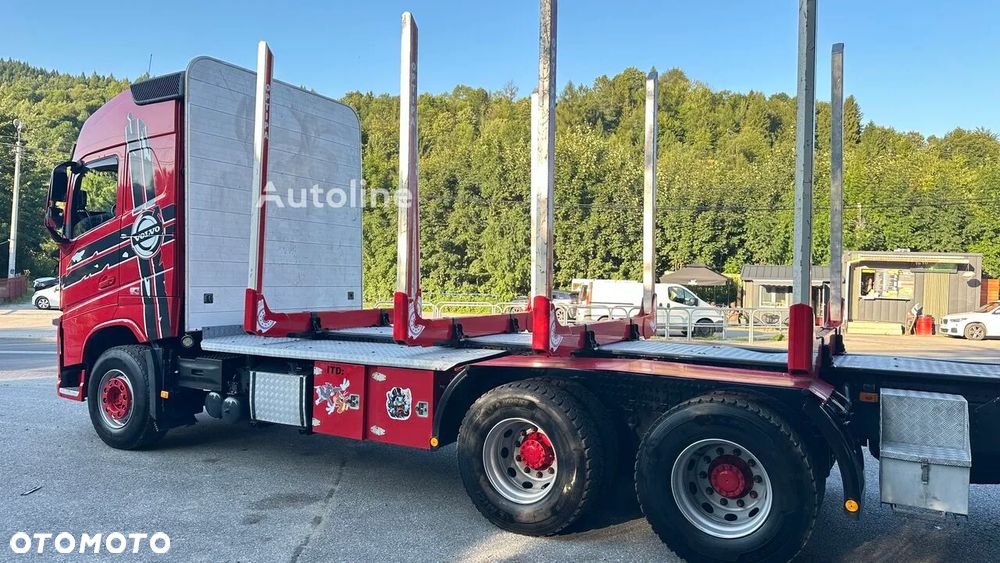 Volvo Fh540 6x4 +EPSILON Q150 Do Drewna - 6
