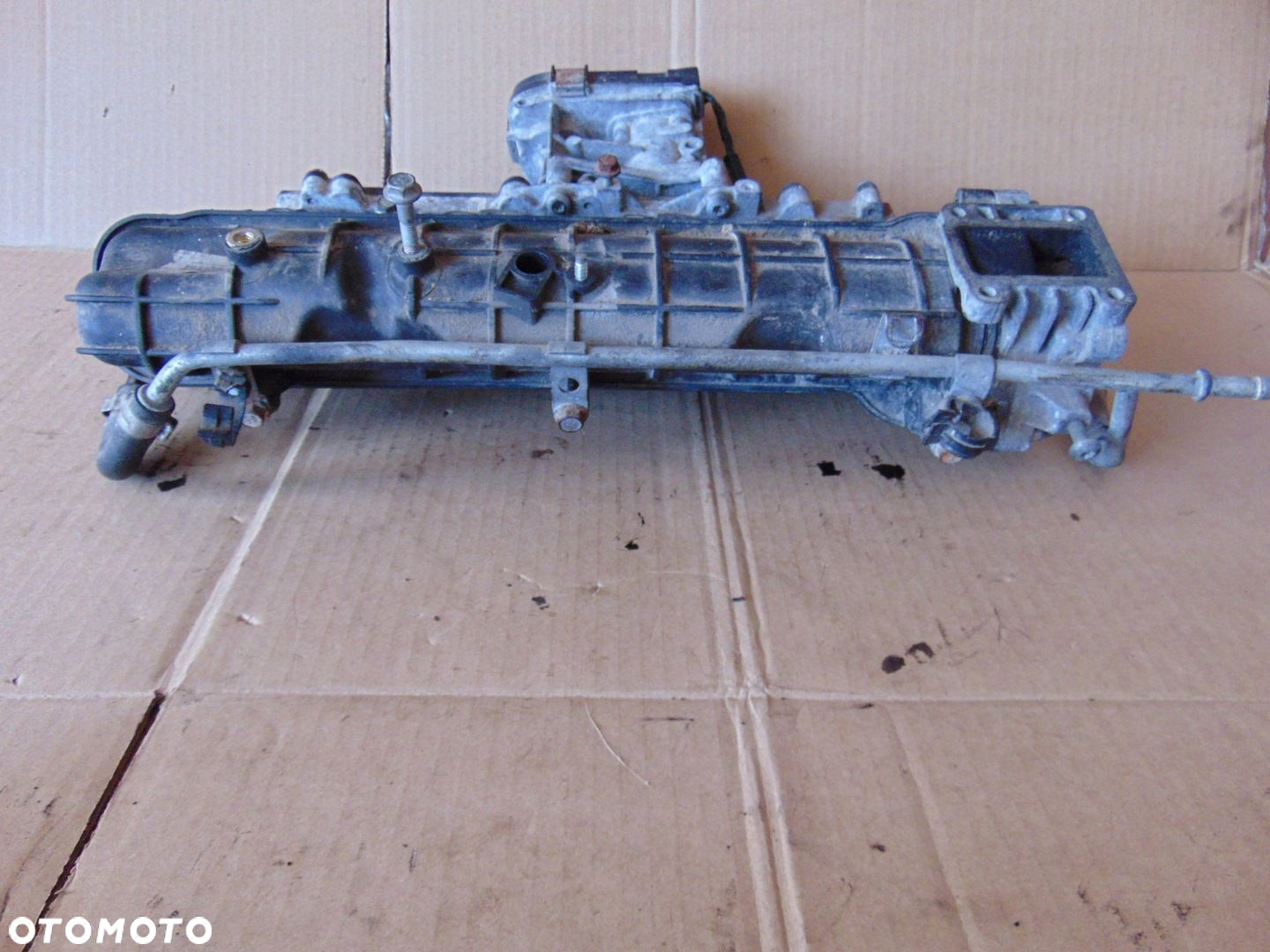 KOLEKTOR SSACY KLAPY WIROWE FIAT ALFA 1.9 JTD - 2