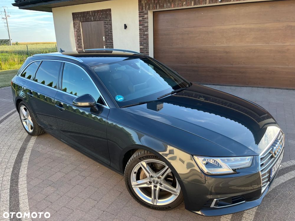 Audi A4 Avant 2.0 TDI DPF clean diesel quattro S tronic S line Sportpaket - 8