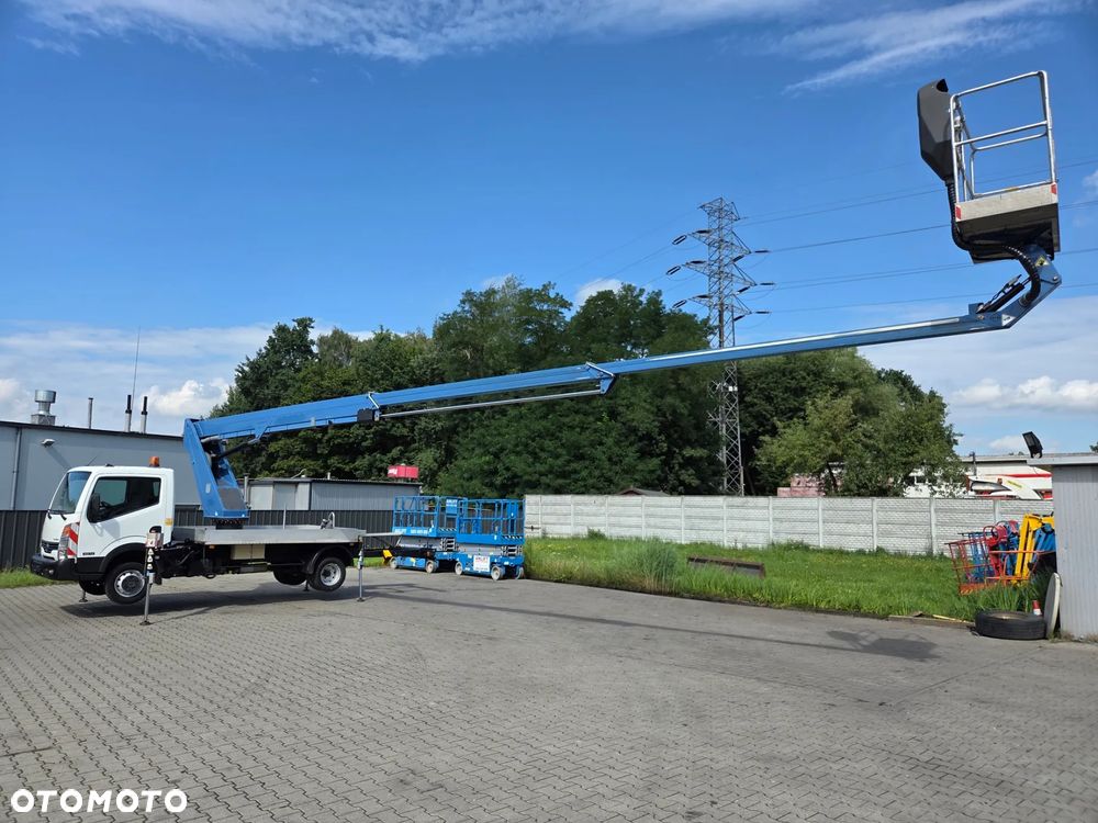 Nissan Cabstar 35.12 - 20 m Podnośnik koszowy zwyżka GSR E200TE4 jak Wumag Ruthmann Multitel - 13