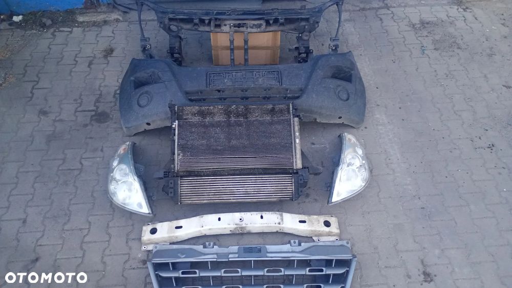 F.V Renault Master III PAS PRZEDNI WZMOCNIENIE CZOŁOWE Opel Movano B ATRAPA GRILL MASTER III MOVANO B - 6