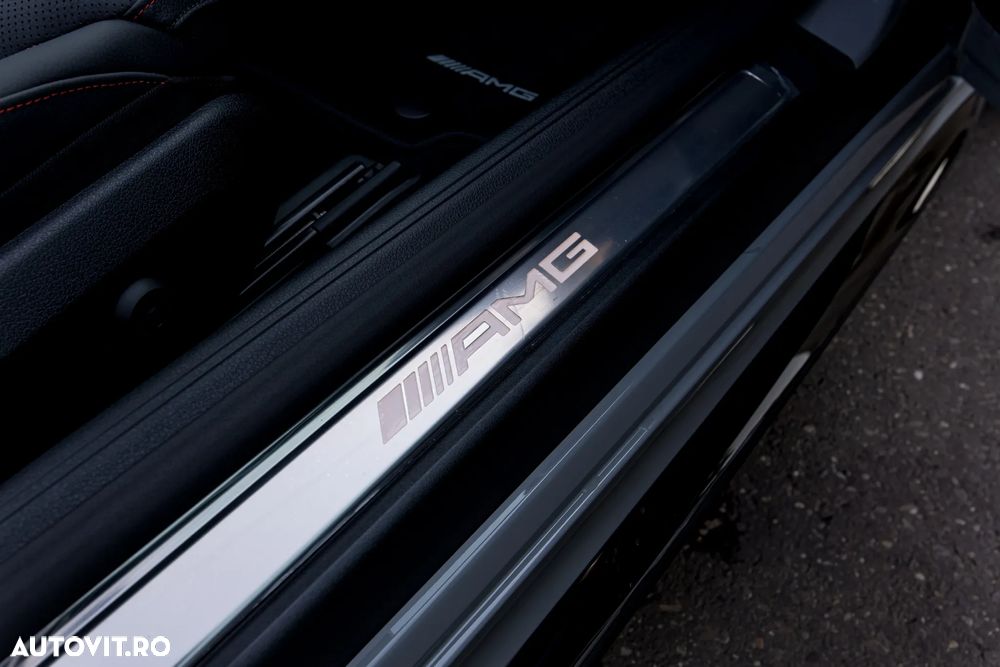 Mercedes-Benz CLE Mercedes-AMG 53 4M+ Cabrio AMG S.SHIFT TCT 9G - 38
