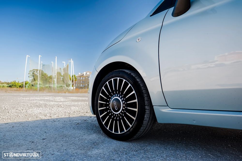 Fiat 500 1.0 Hybrid Launch Edition - 8