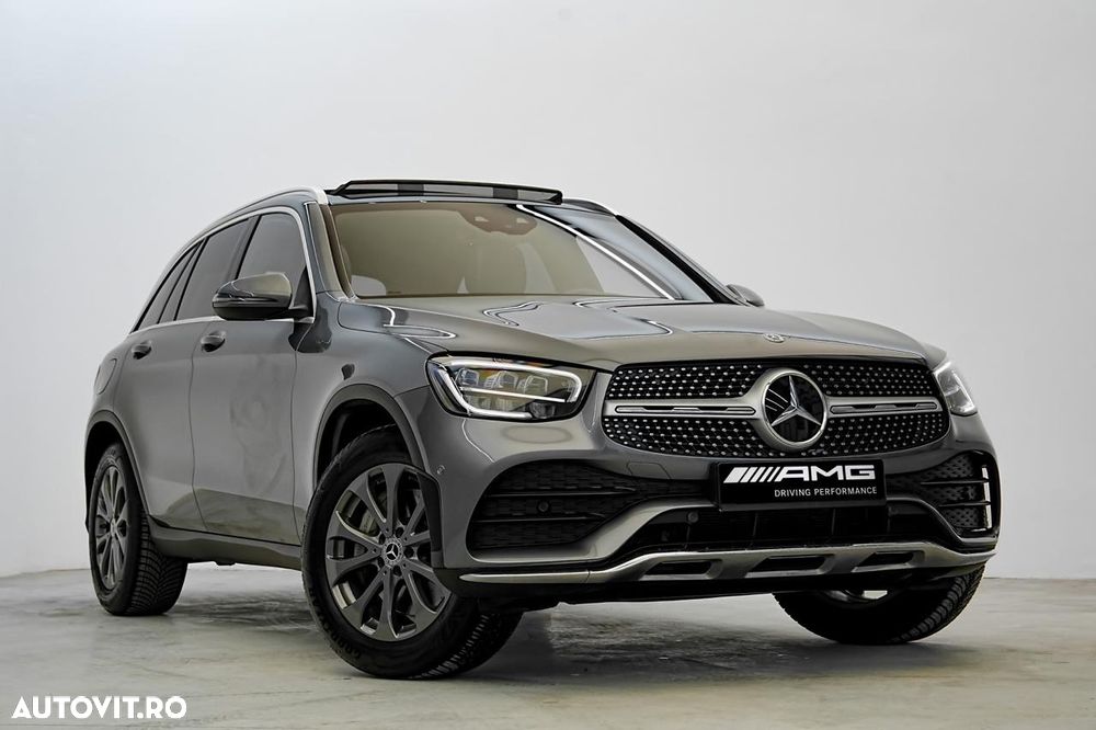 Mercedes-Benz GLC 300 4MATIC MHEV - 1