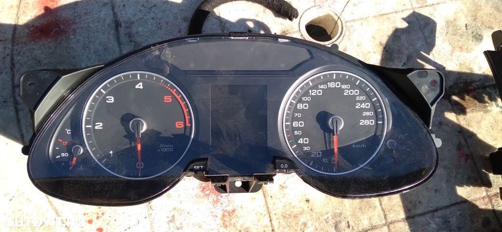 Ceasuri bord Audi A4 B8 facelift diesel cod 8K0 920 932 - 3