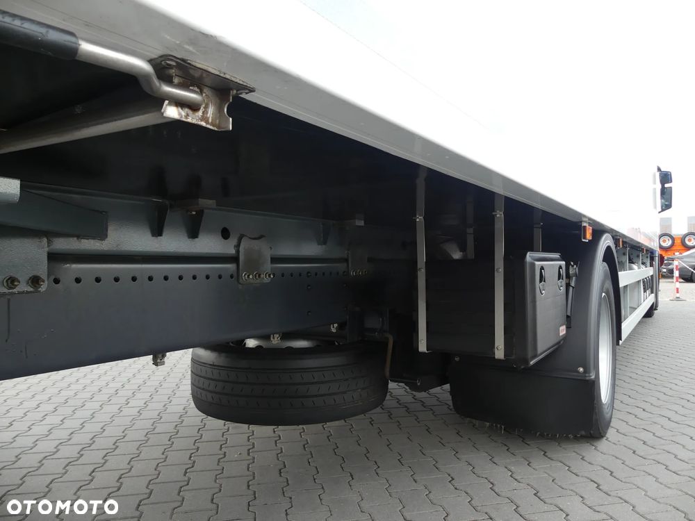 Scania P280 / CHŁODNIA / KABINA SYPIALNA / EURO 6 / IDEALNY STAN / - 20