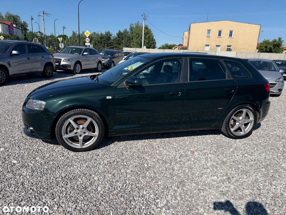 Audi A3 Sportback 2.0 TDI DPF S line Sportpaket - 33