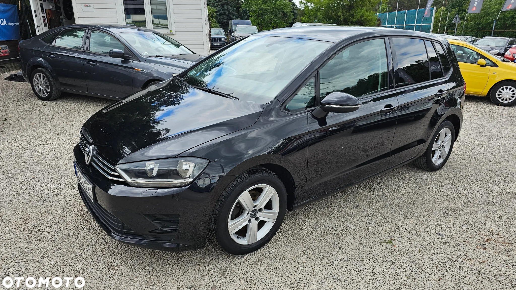 Volkswagen Golf Sportsvan VII SV 1.4 TSI BMT Comfortline - 31