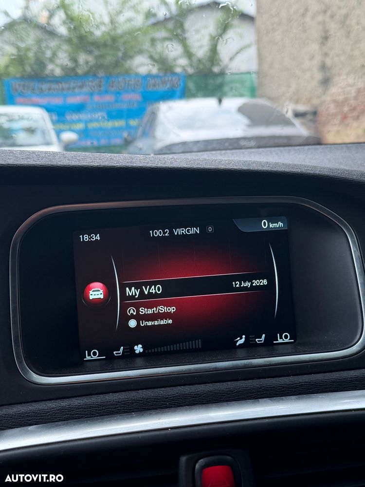 Volvo V40 D2 Basic - 17