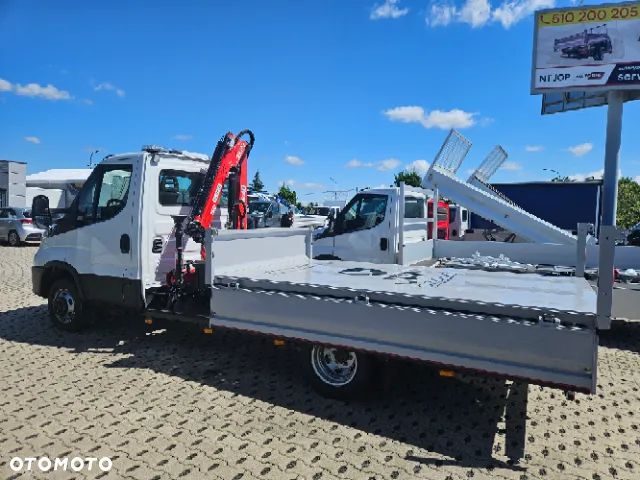 Iveco 50c -35c żuraw, HDS, wywrotka, skrzynia - 6