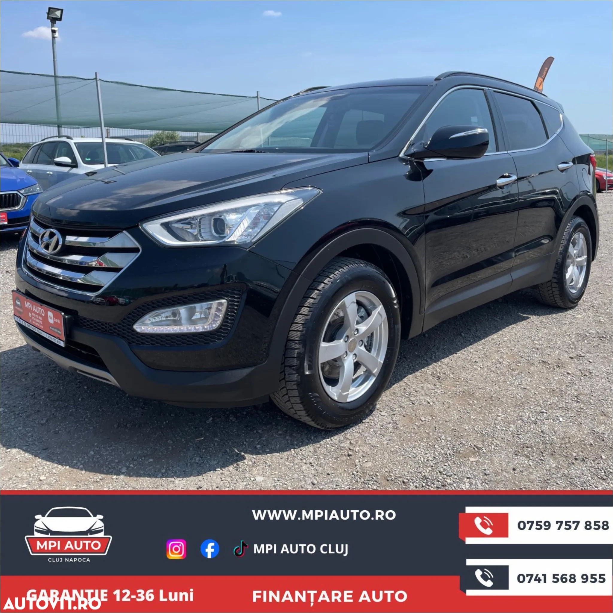 Hyundai Santa Fe 2.0 DSL 4WD Comfort - 1