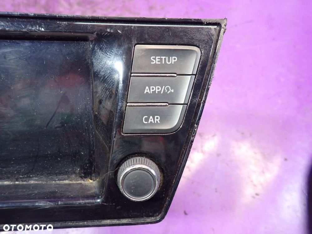 SKODA FABIA III RADIO 6V0035781H - 3