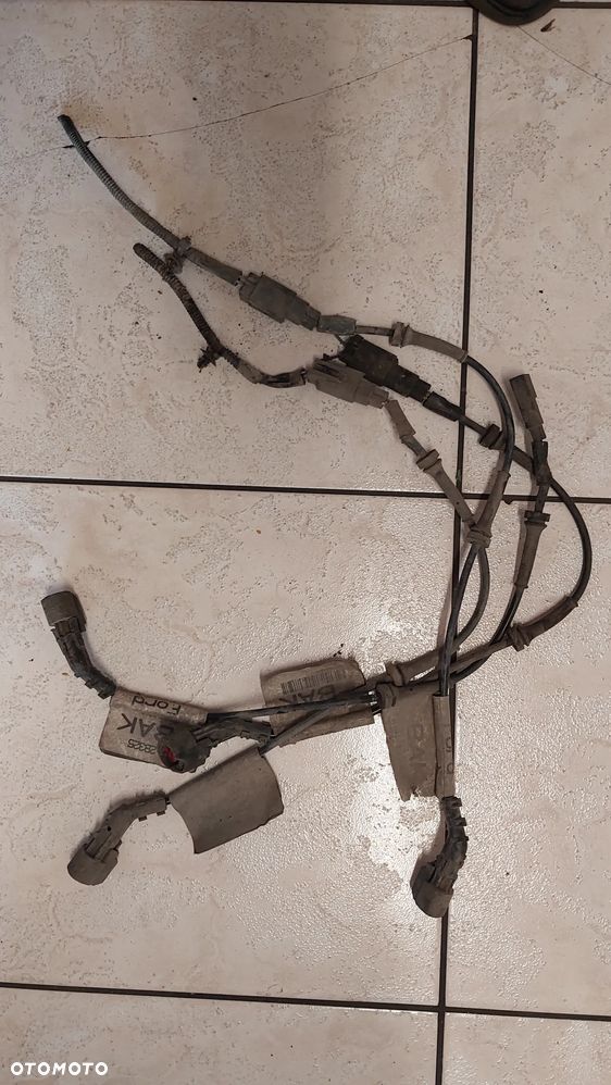 Przewód czujnika ABS wiązka ABS Ford Mondeo Mk4 przód tył lewy prawy