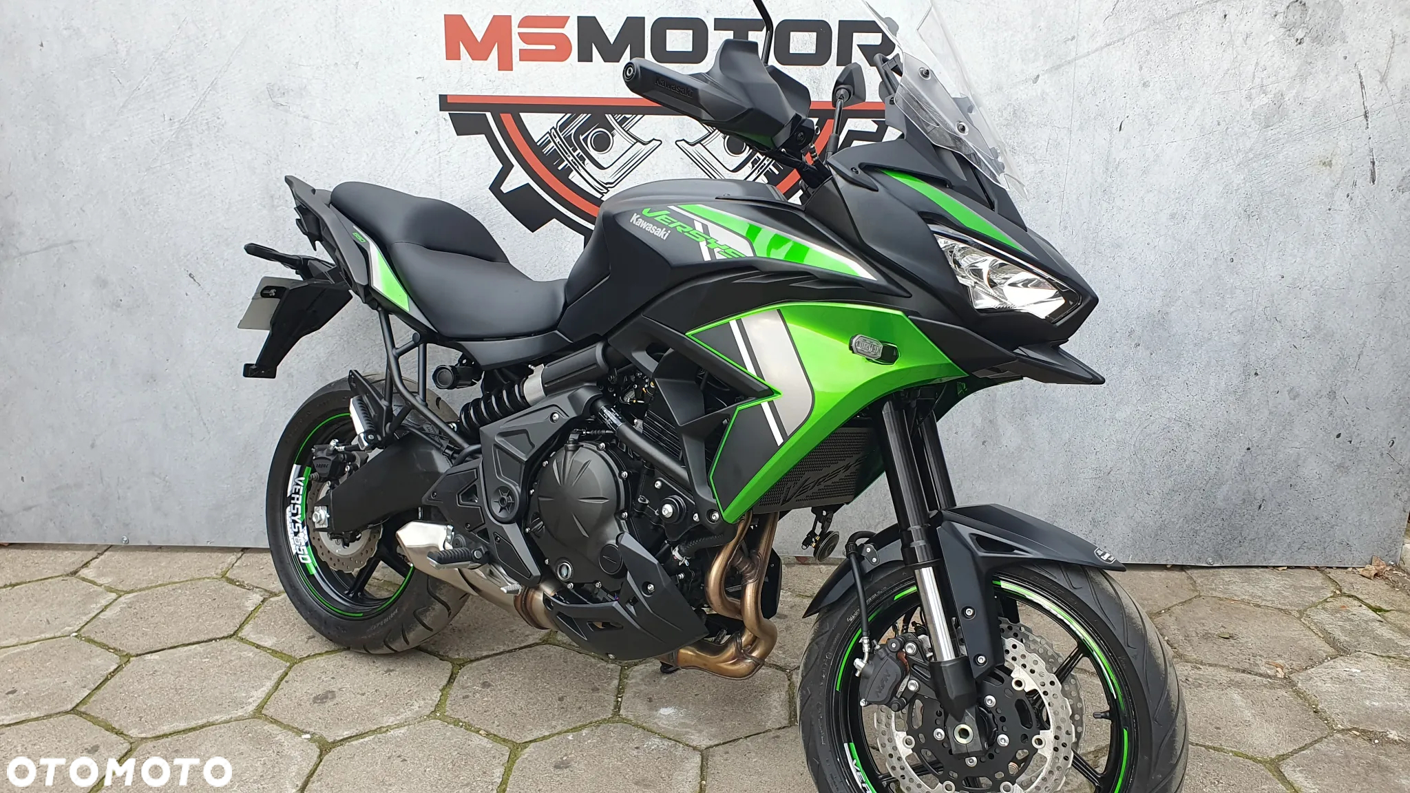 Kawasaki Versys 650 - 2