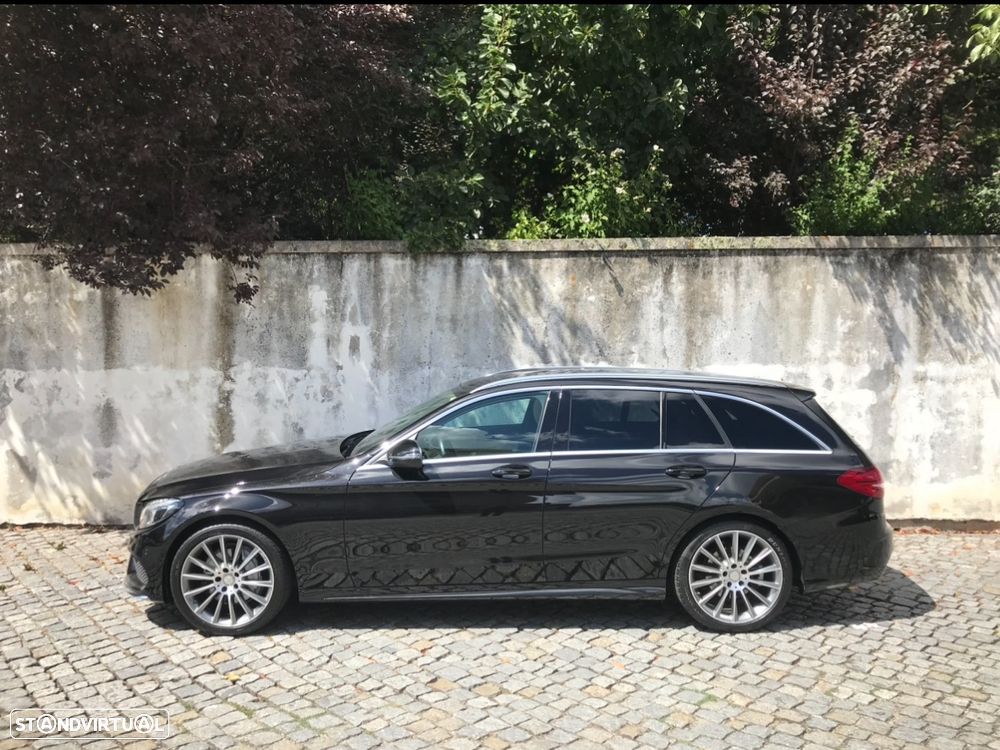 Mercedes-Benz C 200 (BlueTEC) d Station 7G-TRONIC AMG Line - 4
