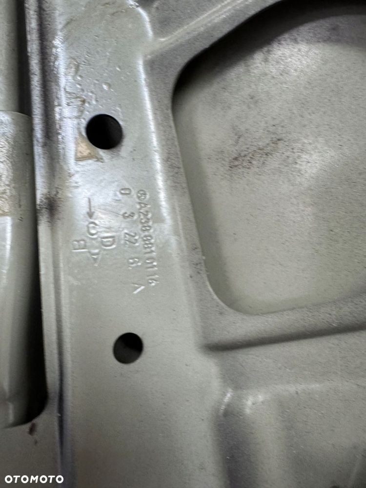 BŁOTNIK LEWY PRZÓD PRZEDNI MERCEDES E COUPE C238 W238 A238 - 9