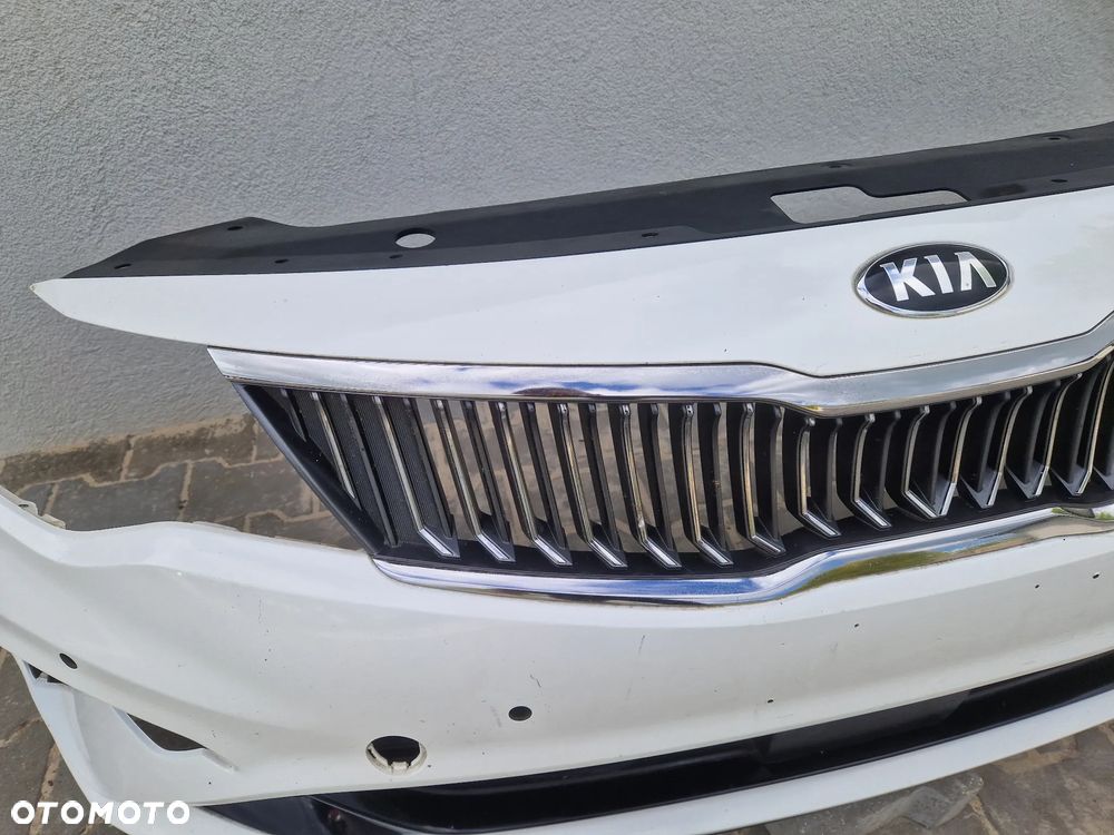 Zderzak Kia Optima IV lift 2018 - - 3