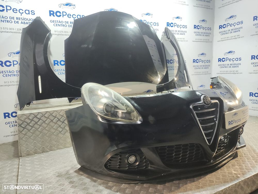Frente Completa Alfa Romeo Giulietta 940 Xenon Diesel - 11
