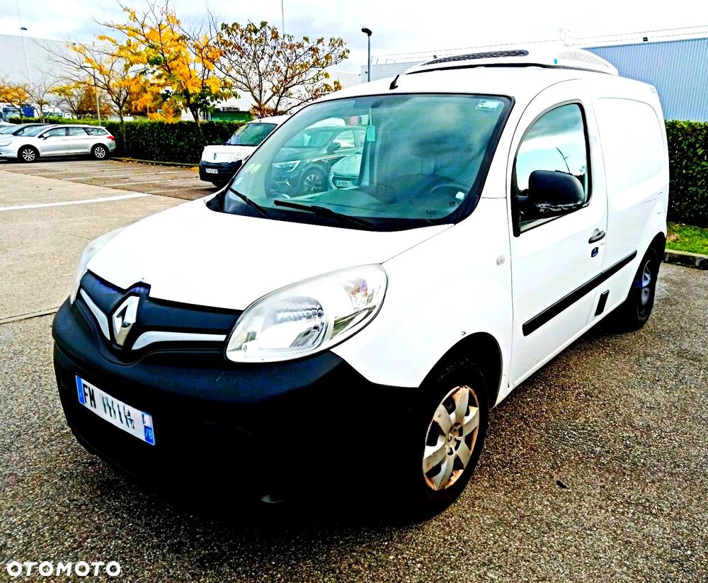 Renault Kangoo Chłodnia 75KM 2 zasilania chłodni Klima - 1