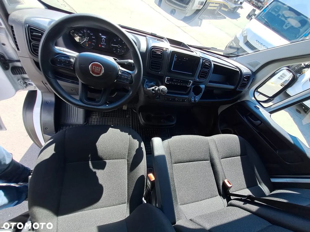 Fiat Ducato | 180KM | L4H3  MAXI | Wzmocniony | Długi Wysoki | Kamera | Niski przebieg - 12