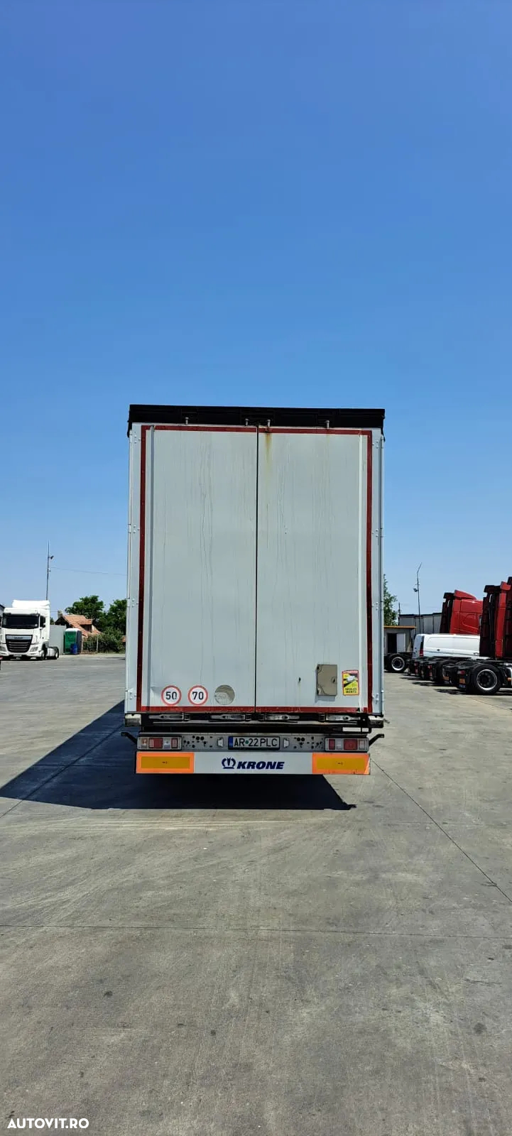 Krone MEGA - ultra light - 6.562 kg - 8
